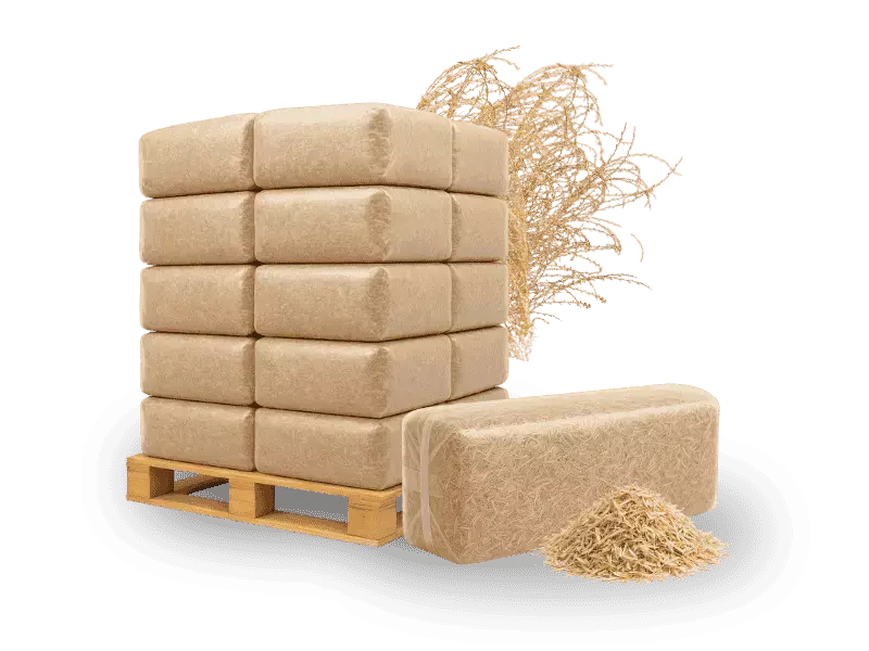 Miscanthus Häcksel Einstreu 360 Kg | Einstreu.pro Miscanthus Häcksel Einstreu 360 Kg – Bild 7