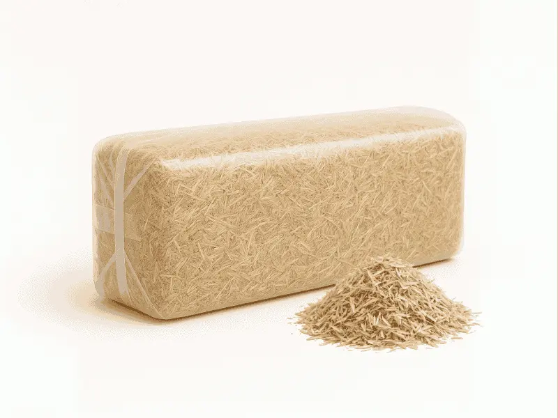 Miscanthus Häcksel Einstreu 360 Kg | Einstreu.pro Miscanthus Häcksel Einstreu 360 Kg – Bild 6