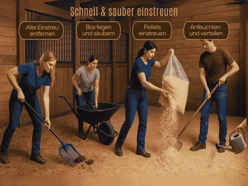 Rapsstrohpellets Einstreu 945 Kg | Einstreu.pro Rapsstrohpellets Einstreu 945 Kg – Bild 8