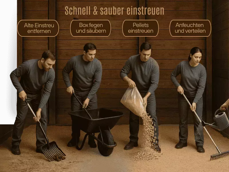 Holzpellets Einstreu 975 Kg | Einstreu.pro Holzpellets Einstreu 975 Kg – Bild 8