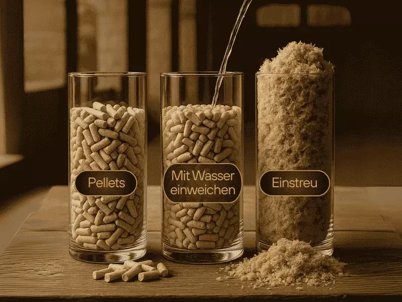 Miscanthus Pellets Einstreu 945 Kg | Einstreu.pro Miscanthus Pellets Einstreu 945 Kg – Bild 4