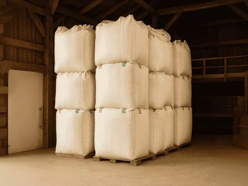 Miscanthus Pellets Einstreu Big Bag 1000 Kg | Einstreu.pro Miscanthus Pellets Einstreu Big Bag 1000 Kg – Bild 3