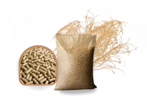 Miscanthus Pellets Einstreu 15 kg