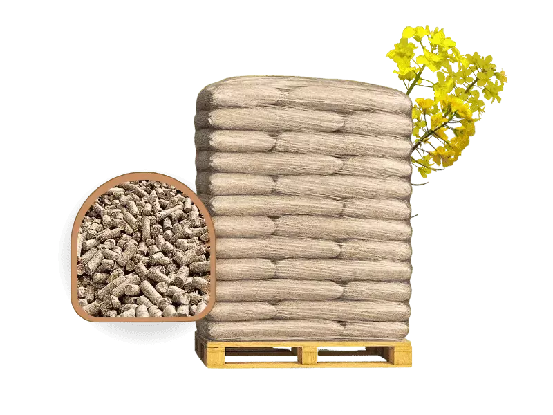 Rapsstrohpellets Einstreu 945 Kg