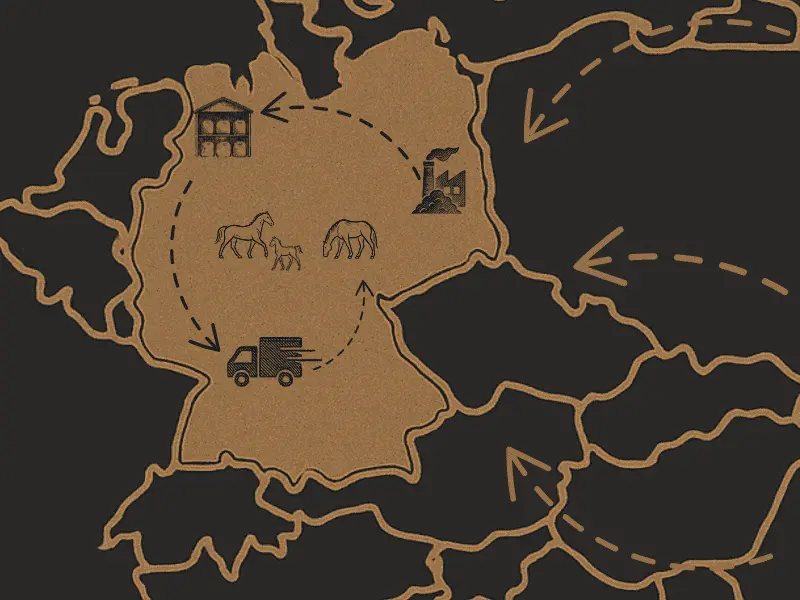 Holzpellets Einstreu 975 Kg | Einstreu.pro Holzpellets Einstreu 975 Kg – Bild 11