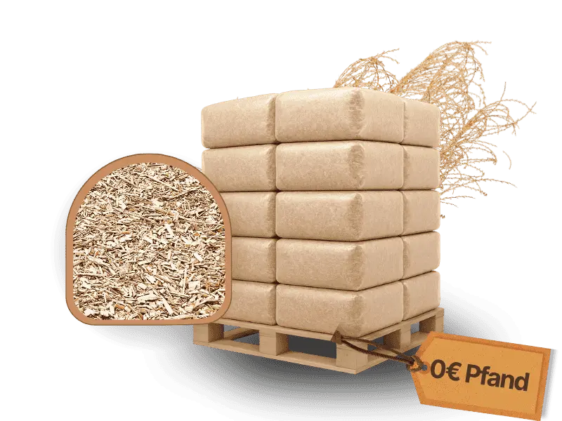 Miscanthus Häcksel Einstreu 360 Kg