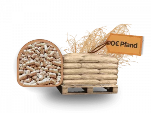 Miscanthus Pellets Einstreu 375 Kg – Einstreu kaufen bei Einstreu.pro