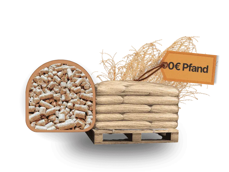 Miscanthus Pellets Einstreu 375 Kg