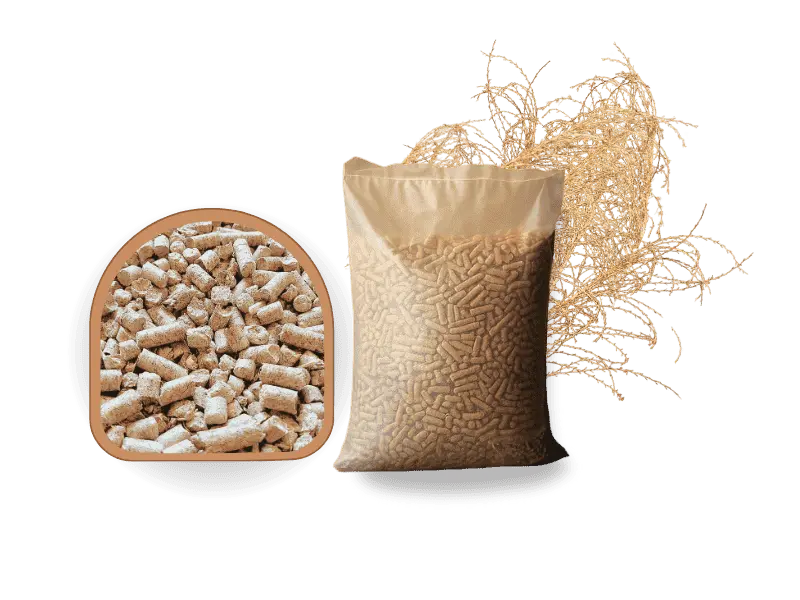 Miscanthus Pellets Einstreu 15 kg