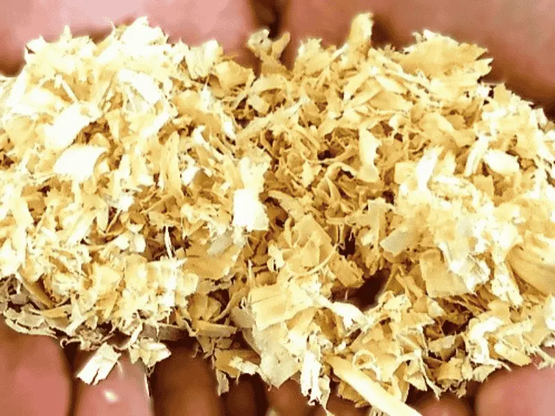 Holzpellets Einstreu 975 Kg | Einstreu.pro wie_sieht_die_textur_von_holzpellets_gross_und_glatt_aus